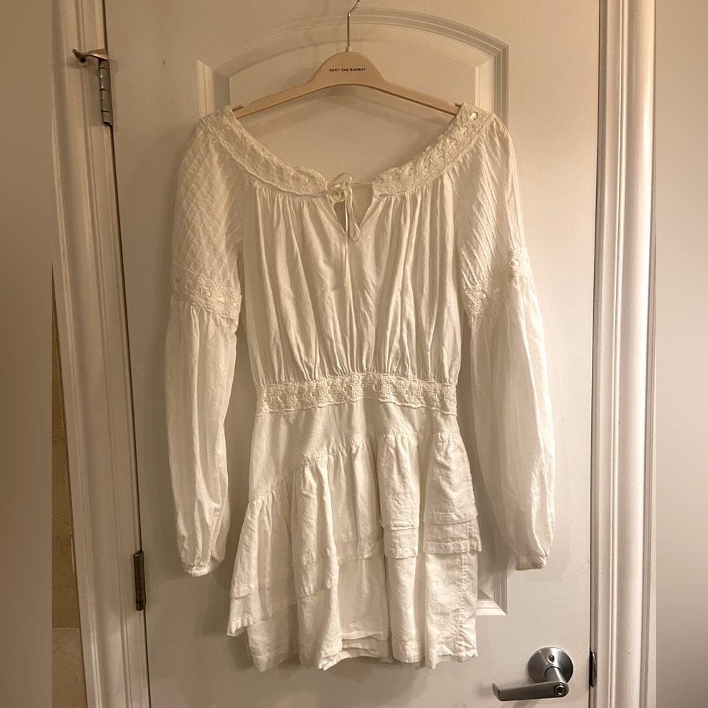 Tularosa puff sleeve dress